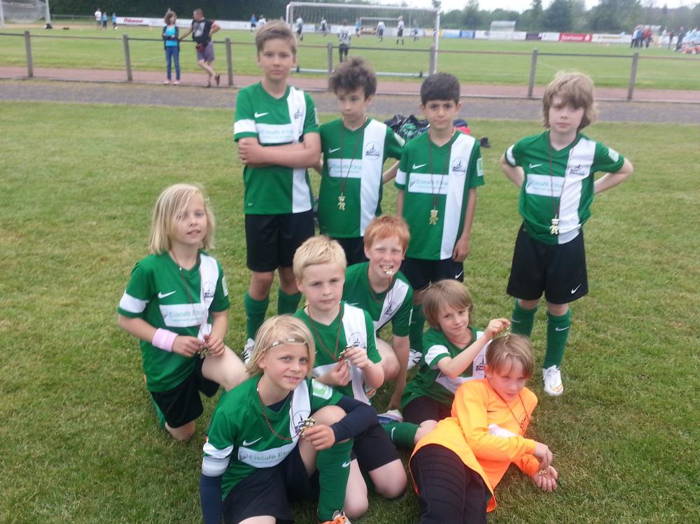 Unsere U10 beim Pfingstturnier in Drensteinfurt