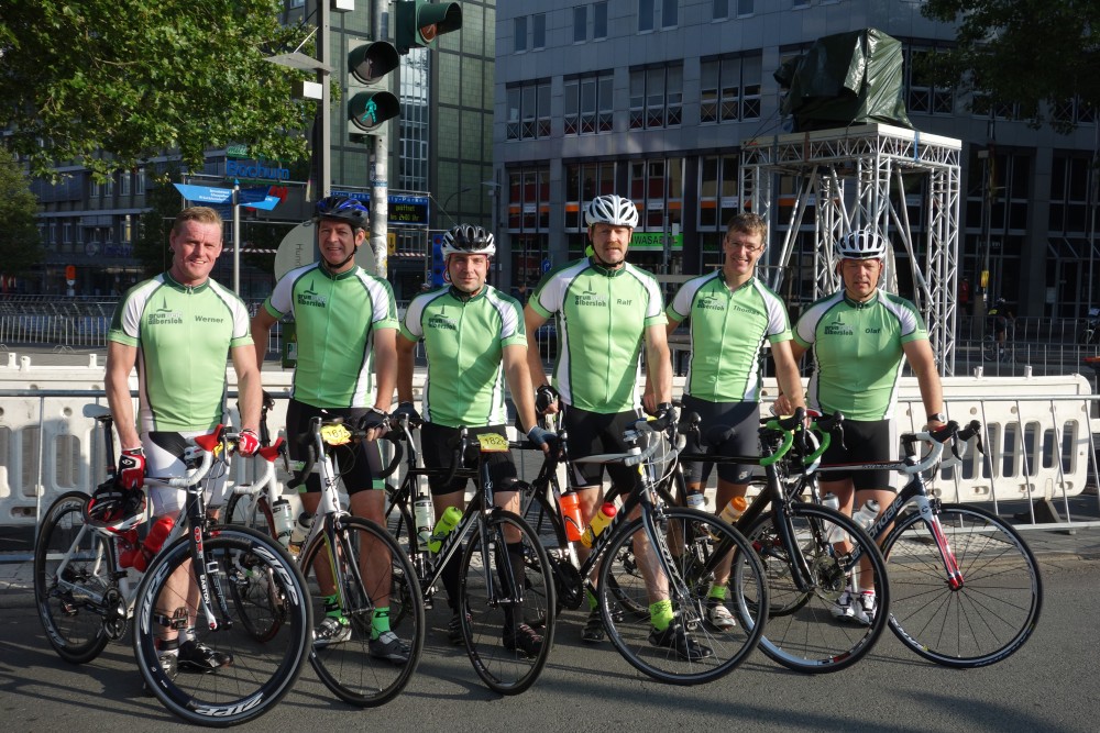 In Bochum dabei: Otto, Ludger, Koschi, Ralf, Brösel und Olaf