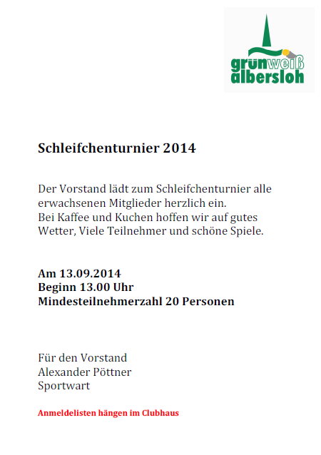 Schleifchenturnier_2014