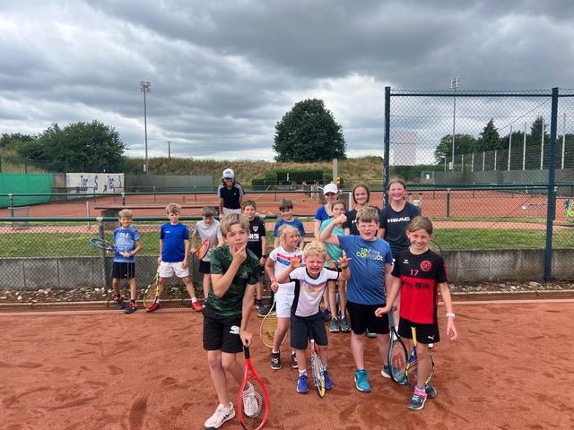 Gruppenbild Kinder