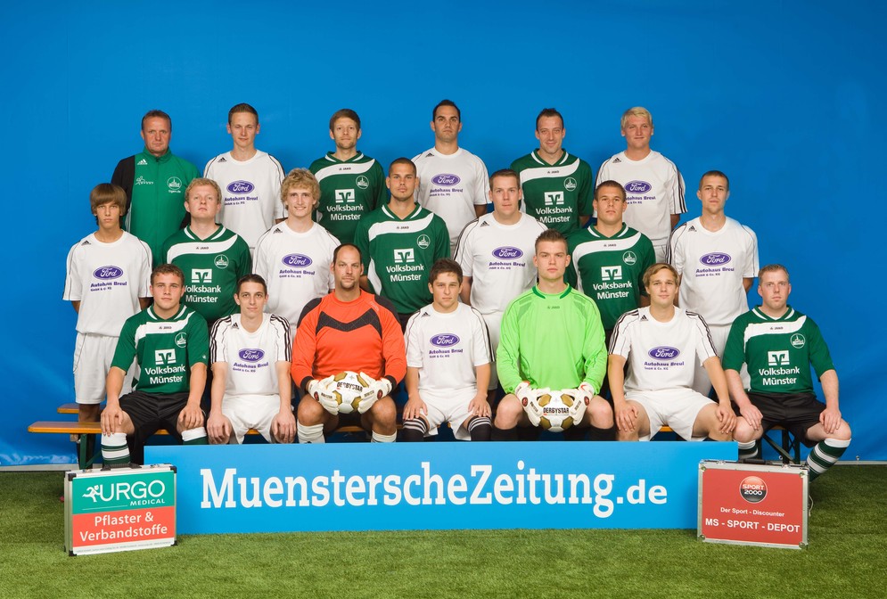 1. Seniorenmannschaft 2011/2012