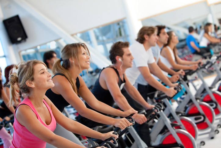indoor cycling