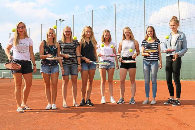 Tennis Damen Bezirksklasse Damen Team aus Albersloh waechst ueber sich hinaus Vizemeisterschaft als Beweis image 630 420f wn