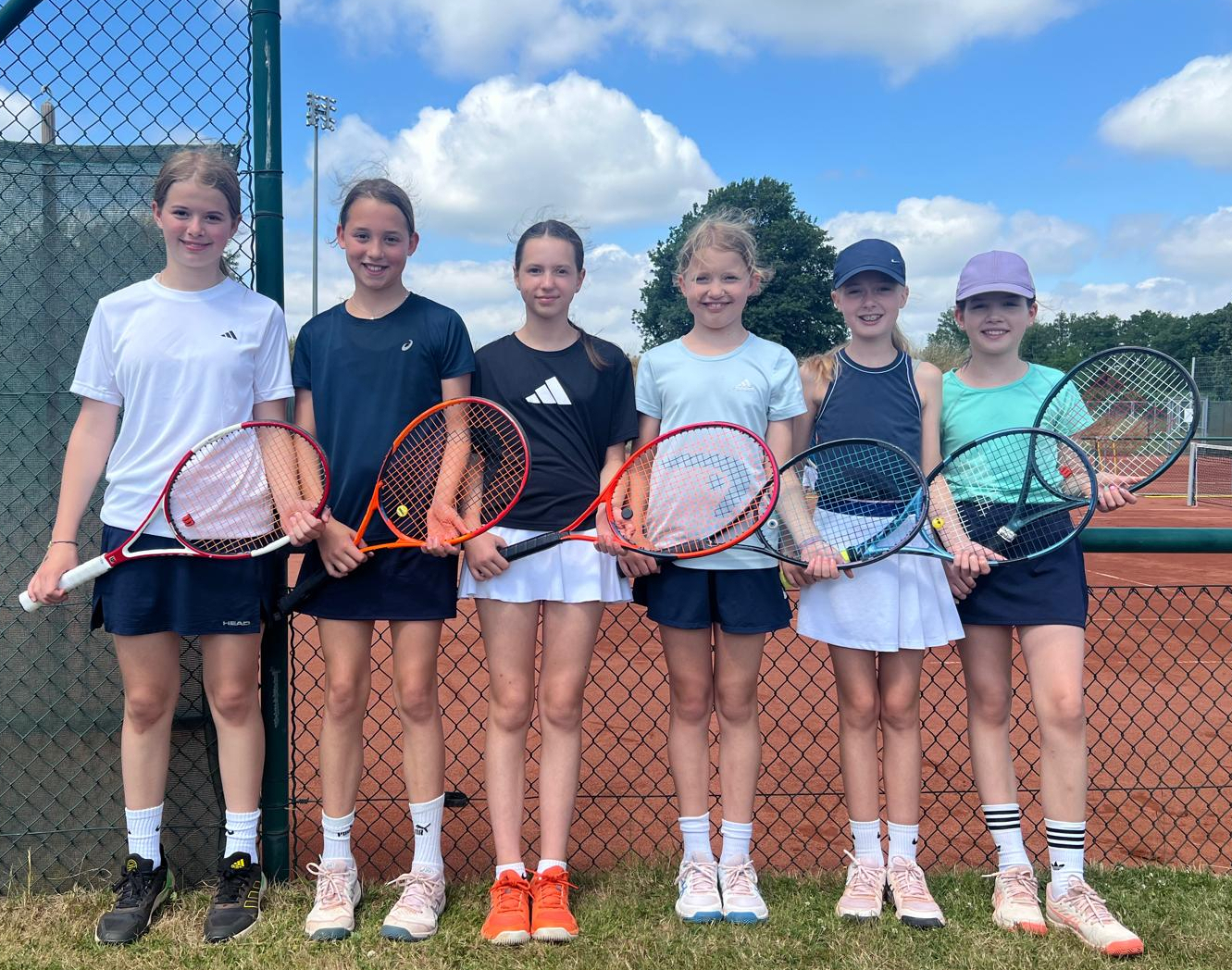 Juniorinnen U12 2025